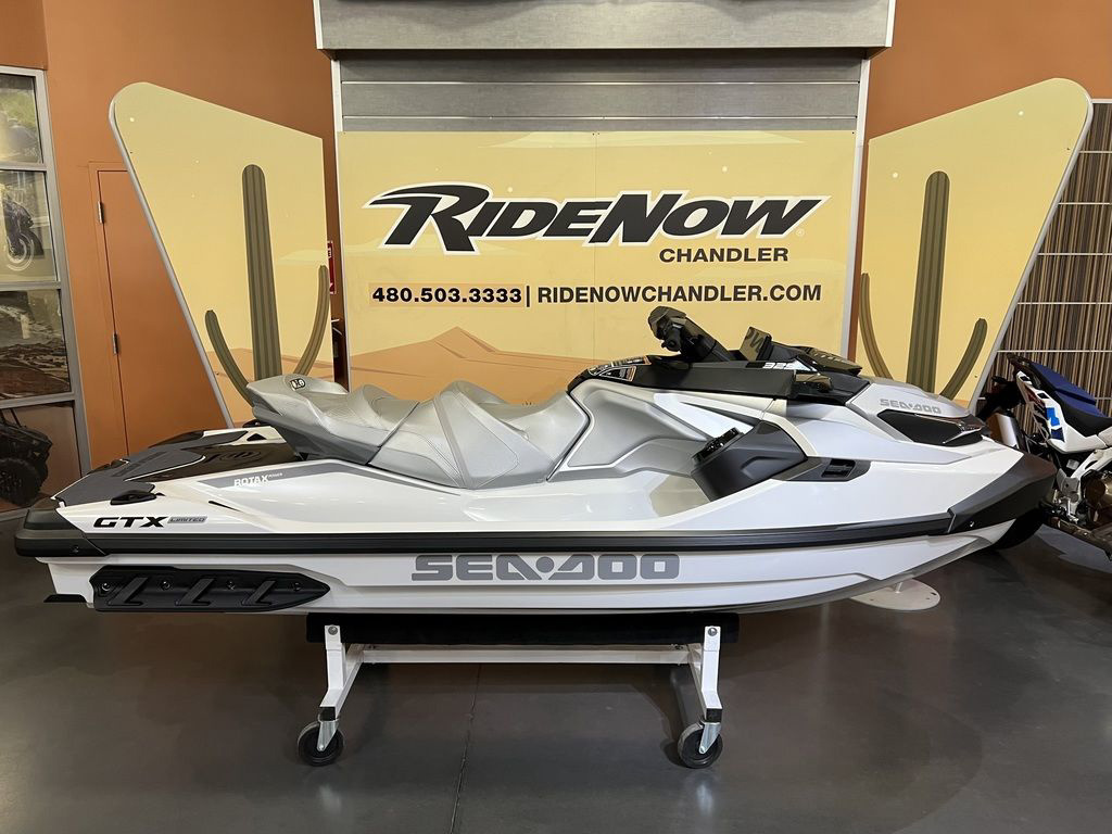 2026 Sea-Doo GTX Limited 325 White Pearl Premium LIMITED 325 in Chandler, AZ