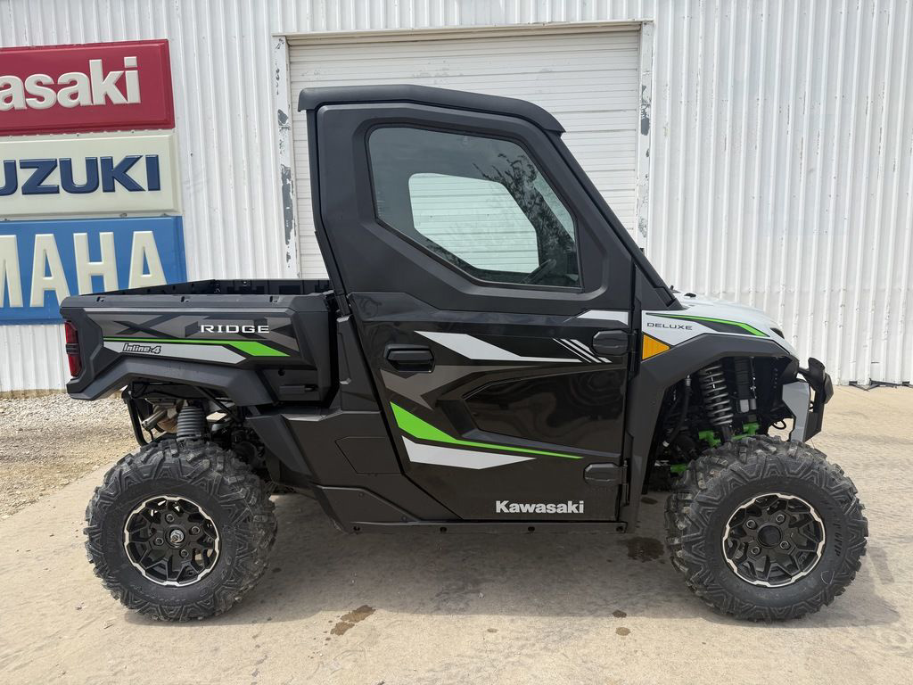 2025 Kawasaki RIDGE XR Deluxe HVAC in decatur TX