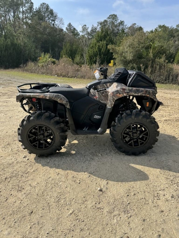 2026 Can-Am Outlander X Mr 700 Dark Wildland Camo in gainesville FL