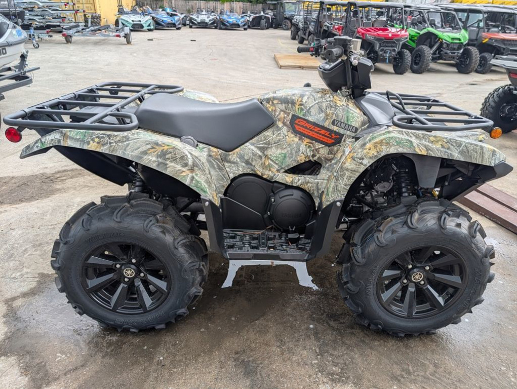 2025 Yamaha Grizzly EPS Camo Recreation/Utility ATV