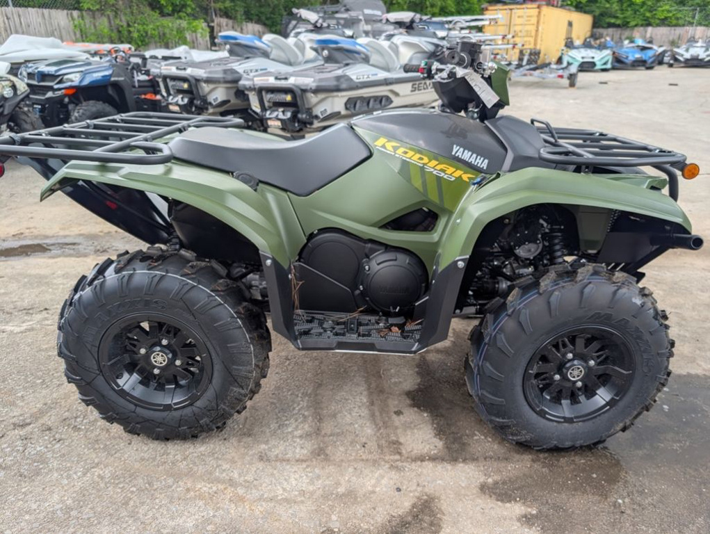 2025 Yamaha Kodiak 700 EPS Recreation/Utility ATV