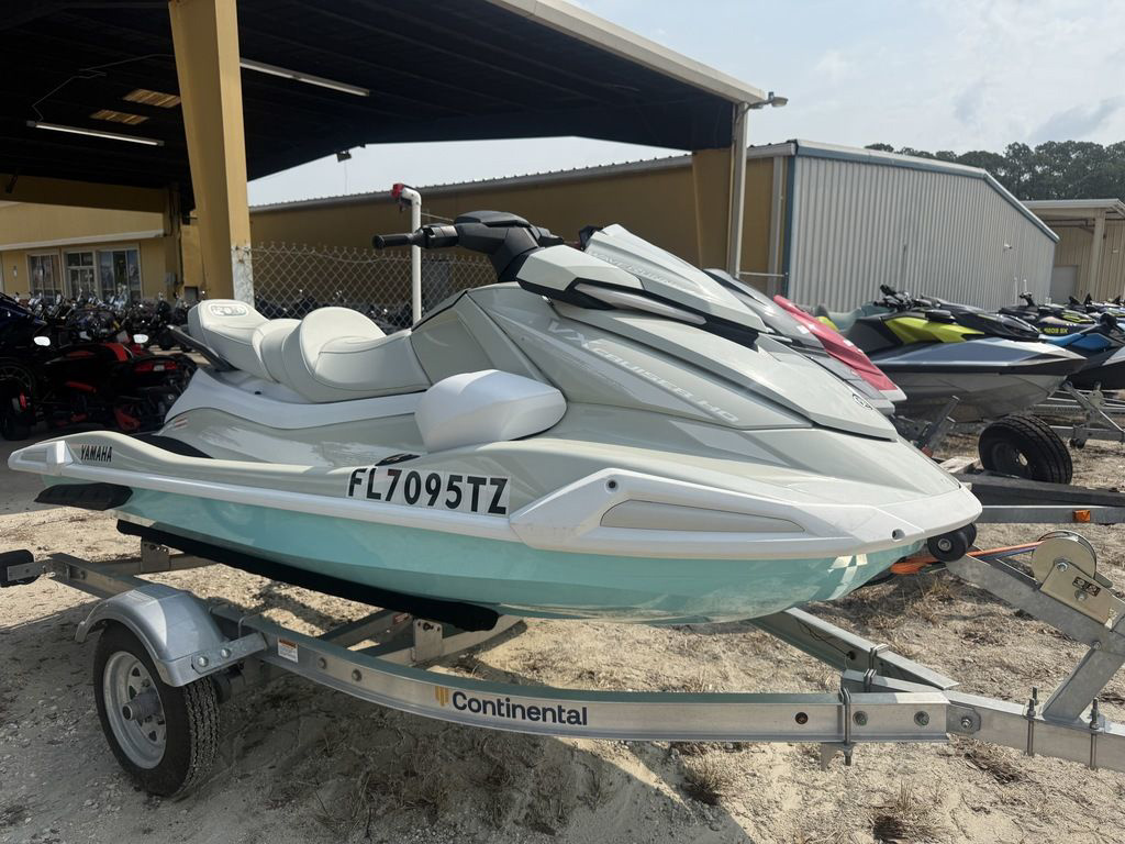 2025 Yamaha VX Cruiser HO With Audio in jacksonville FL