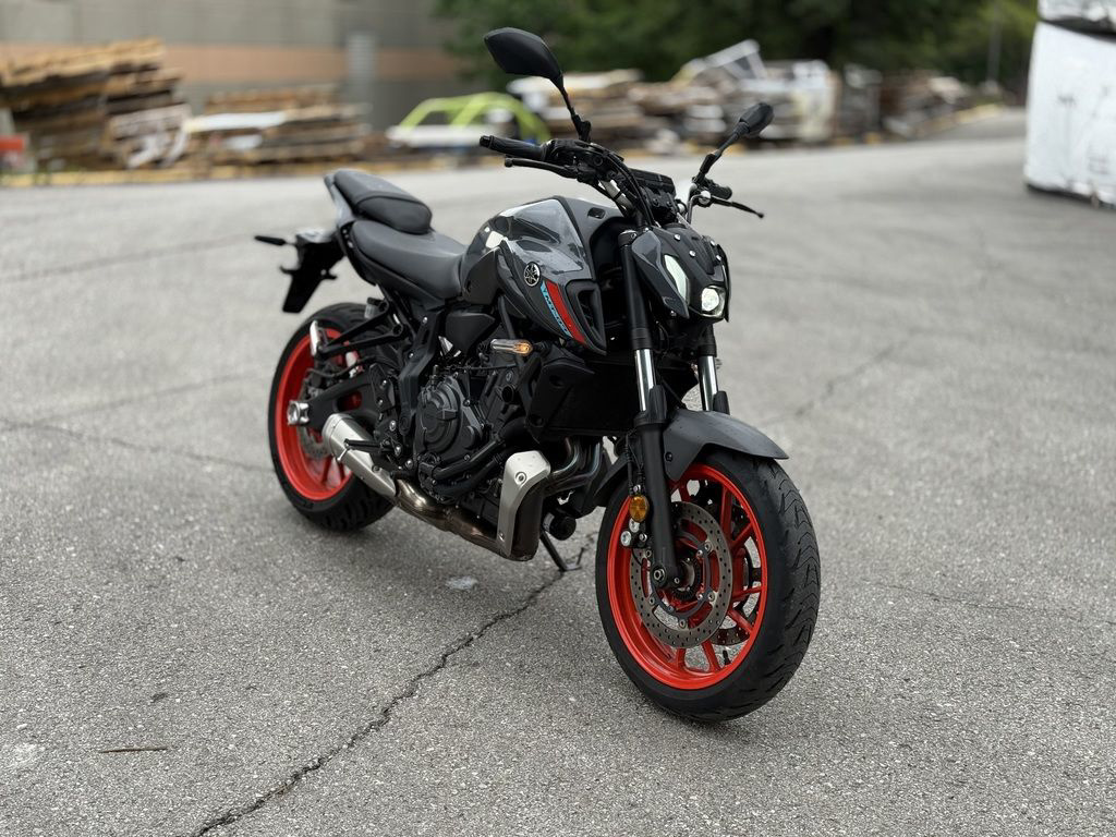 2021 Yamaha MT 07 07 in Olathe, KS