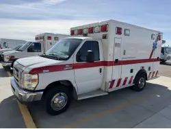 2022 FORD MEDIX AMBULANCE