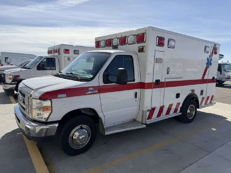 2022 FORD MEDIX AMBULANCE