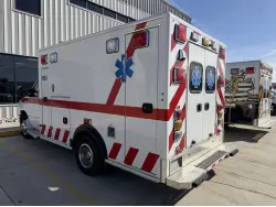 2022 FORD MEDIX AMBULANCE