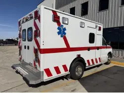 2022 FORD MEDIX AMBULANCE