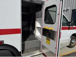 2022 FORD MEDIX AMBULANCE