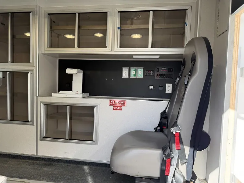 2022 FORD MEDIX AMBULANCE
