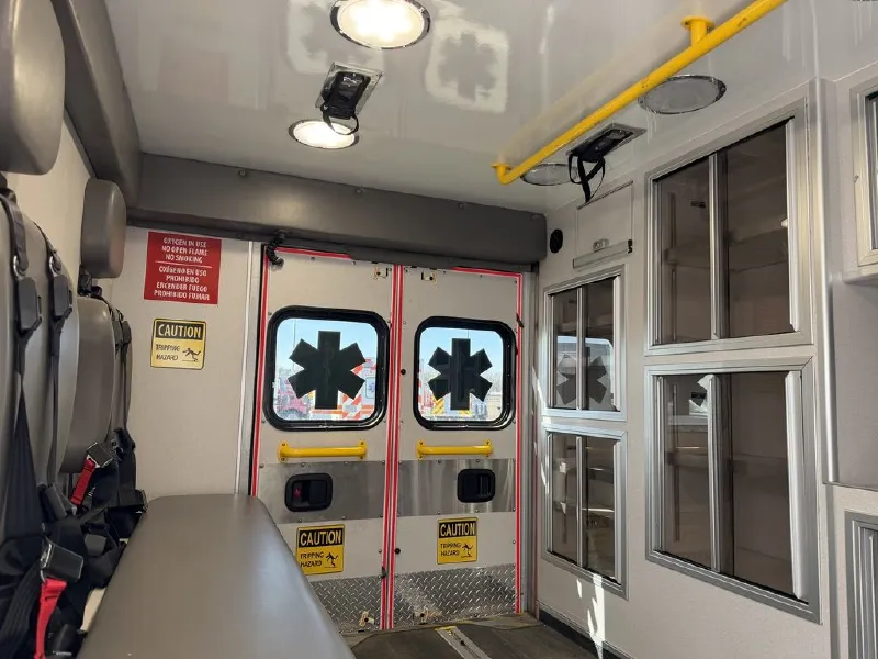 2022 FORD MEDIX AMBULANCE