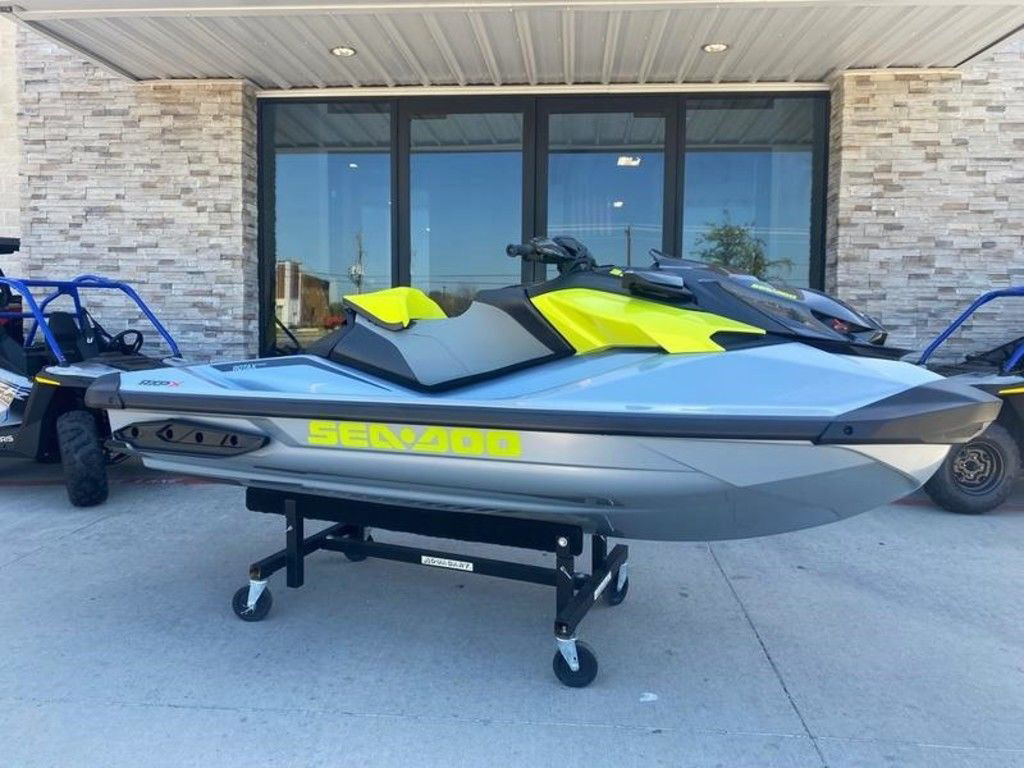 2026 Sea-Doo RXP-X 325 Ibr Ice Metal Manta Green X 325 in Mckinney, TX