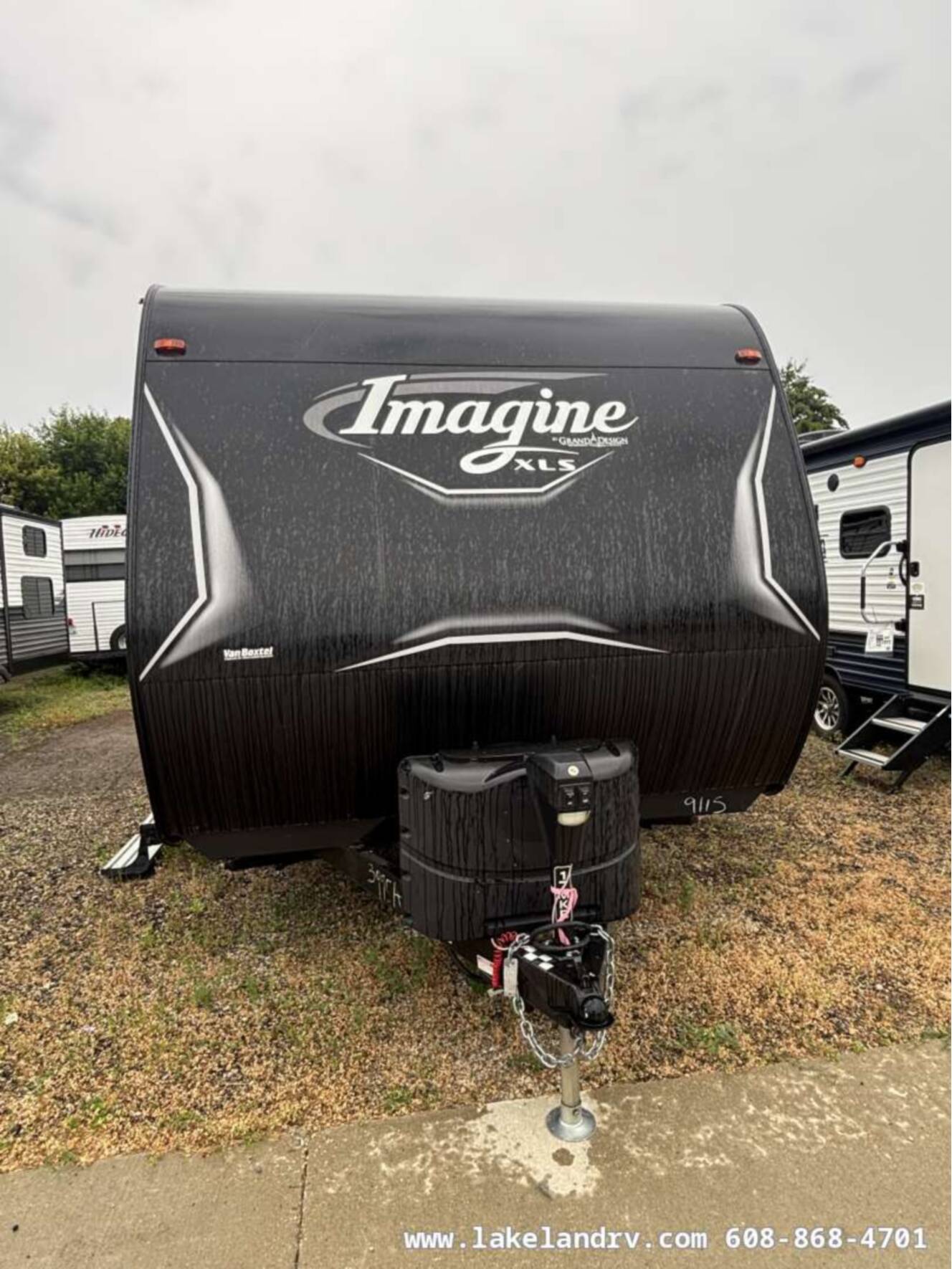 A photo of this 2021 Grand Design Imagine XLS 17MKE