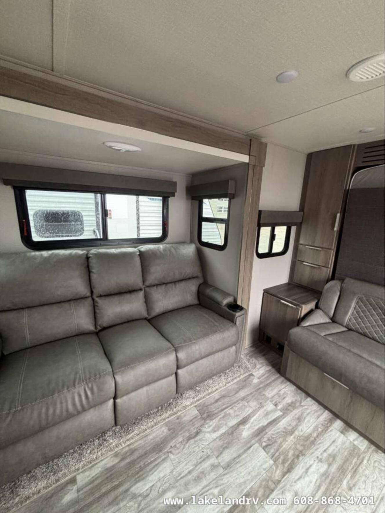 A photo of this 2021 Grand Design Imagine XLS 17MKE