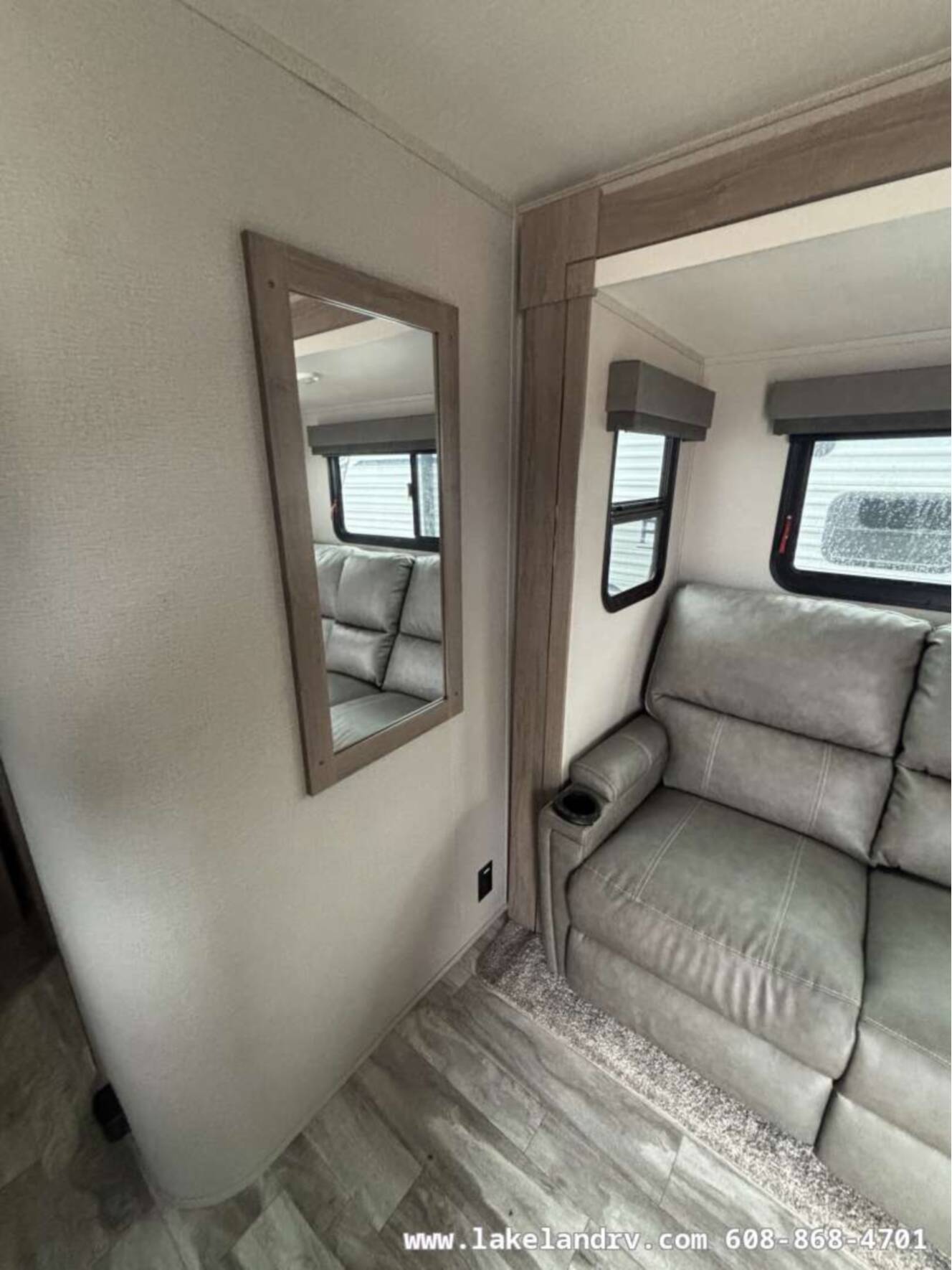 A photo of this 2021 Grand Design Imagine 17MKE