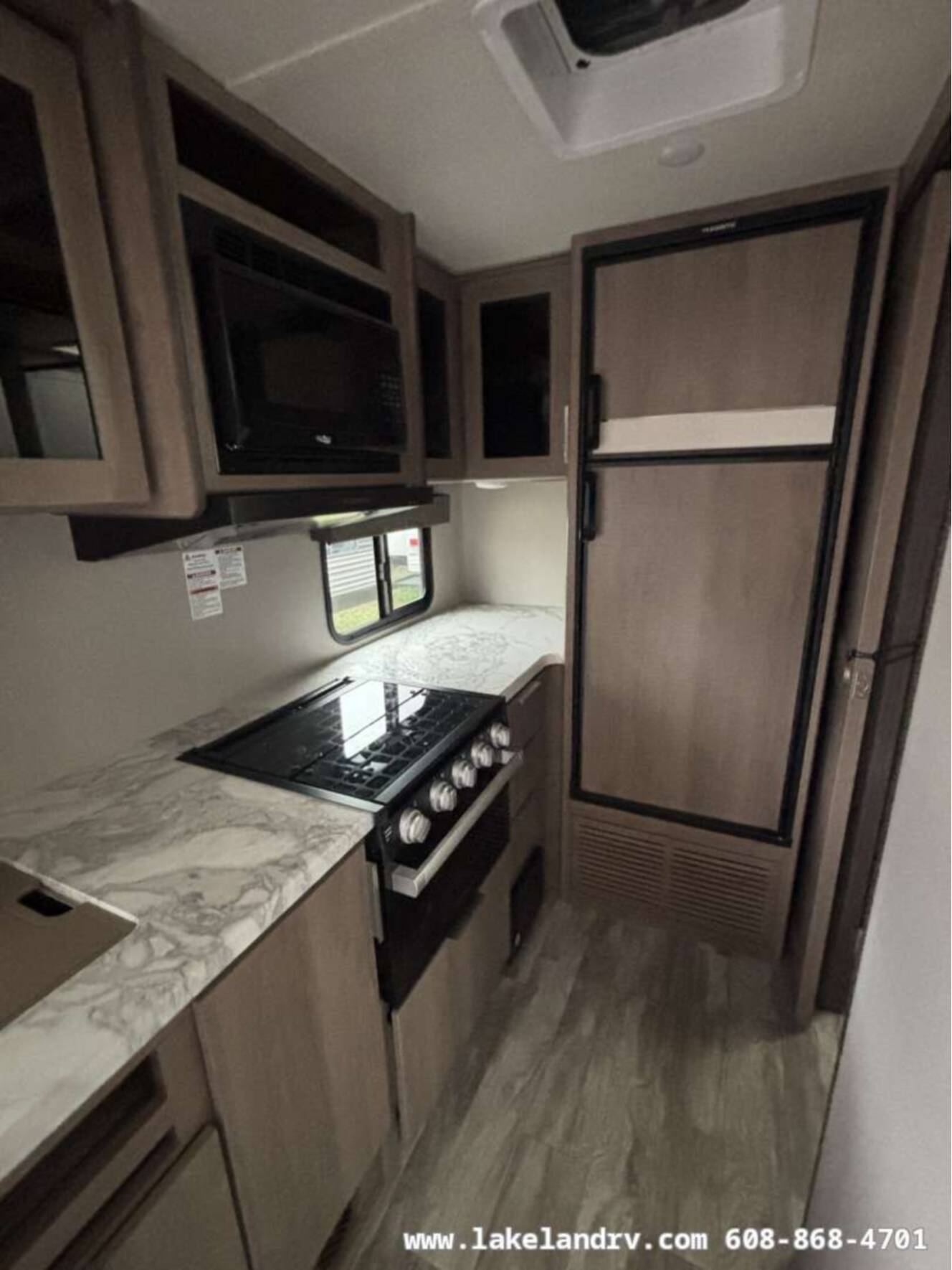 A photo of this 2021 Grand Design Imagine XLS 17MKE