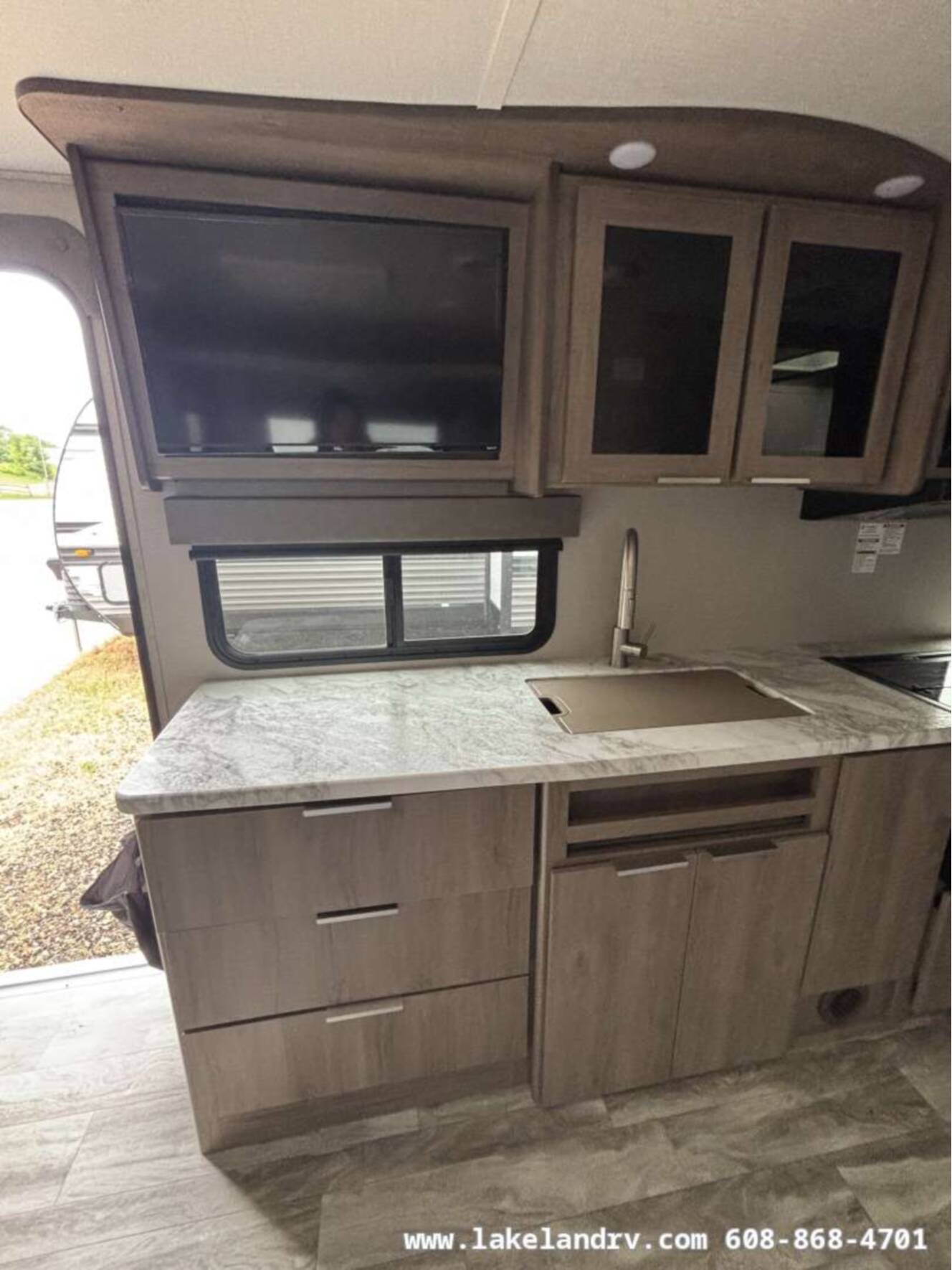 A photo of this 2021 Grand Design Imagine XLS 17MKE