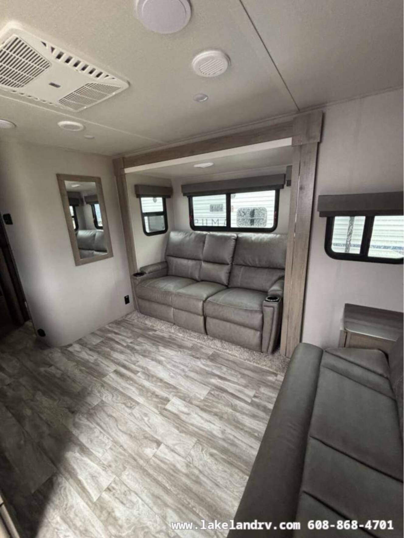 A photo of this 2021 Grand Design Imagine XLS 17MKE