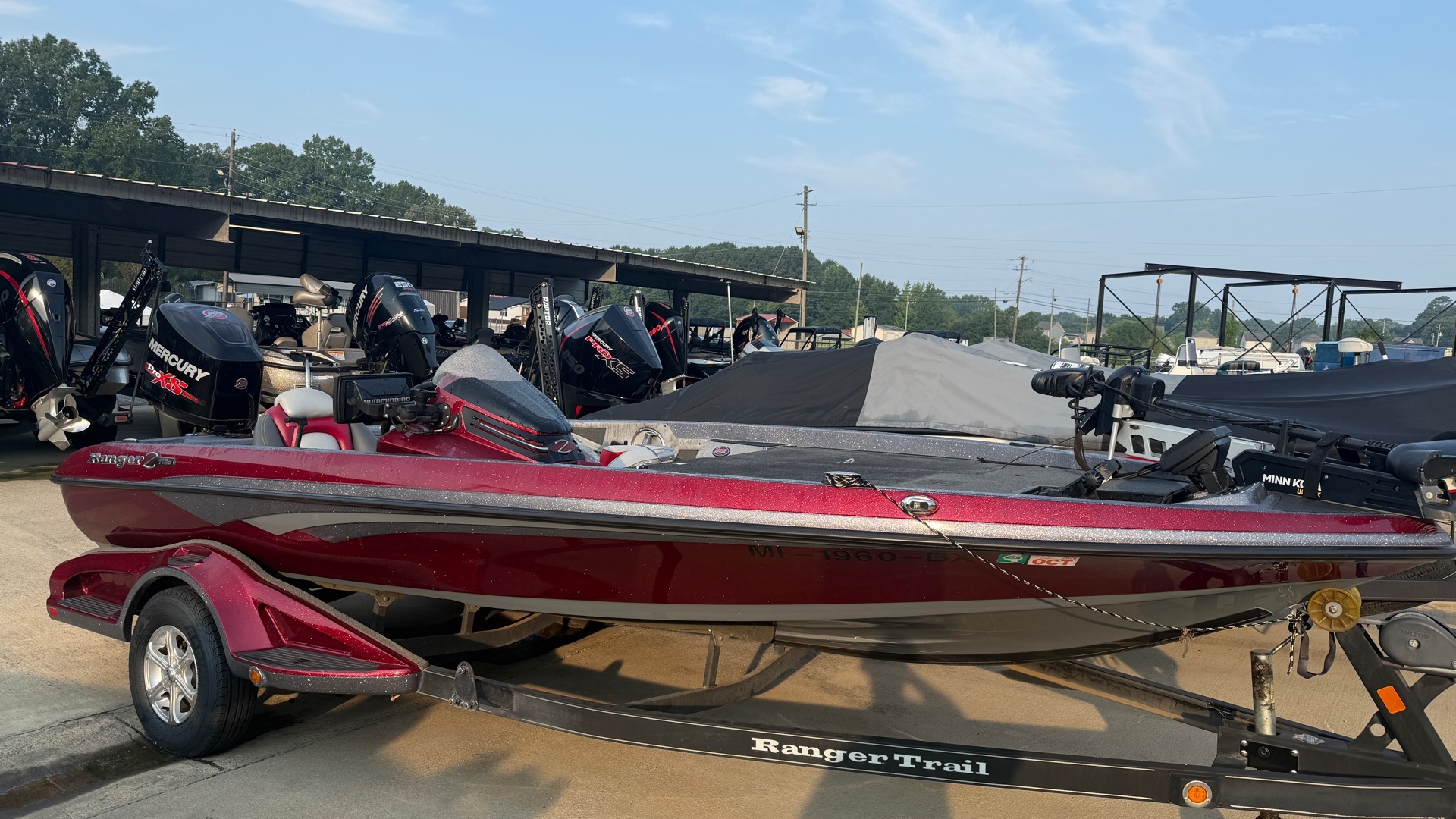 2015 Ranger Boats Z118C in sylacauga AL