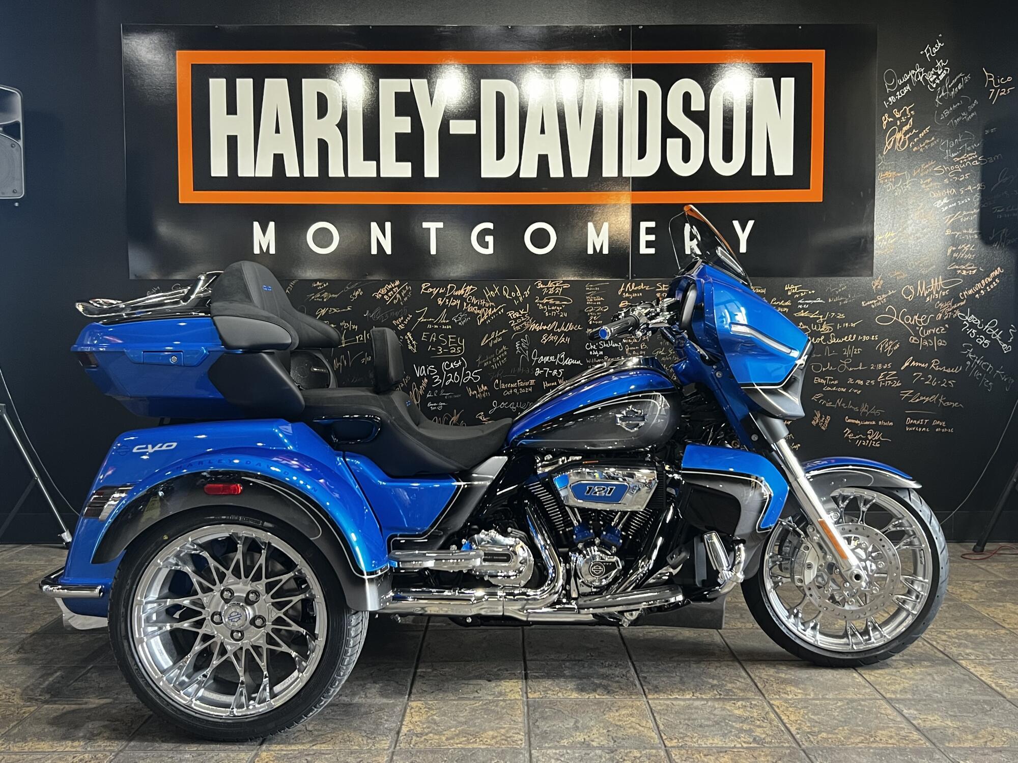 2026 Harley-Davidson FLHLTSE 2026 CVO Street Glide 3 Limited CVO LIMITED in Montgomery, AL