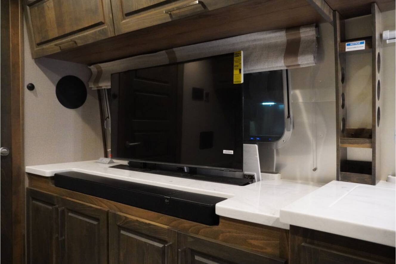 A photo of this 2026 Airstream Classic 33FBT