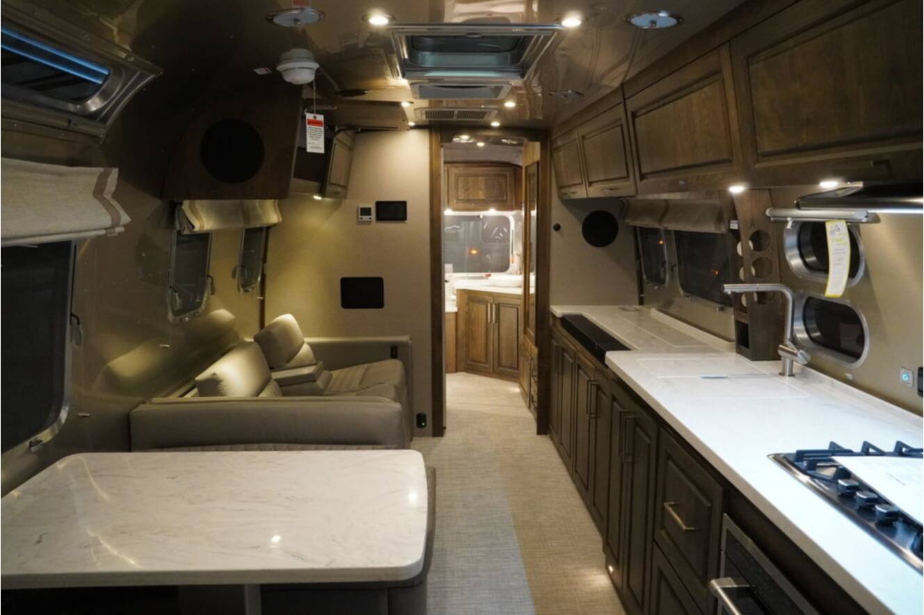 A photo of this 2026 Airstream Classic 33FBT