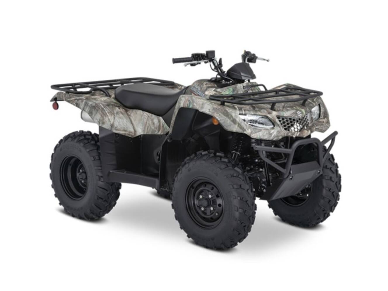 A photo of this 2025 Suzuki KingQuad 400FSi Camo