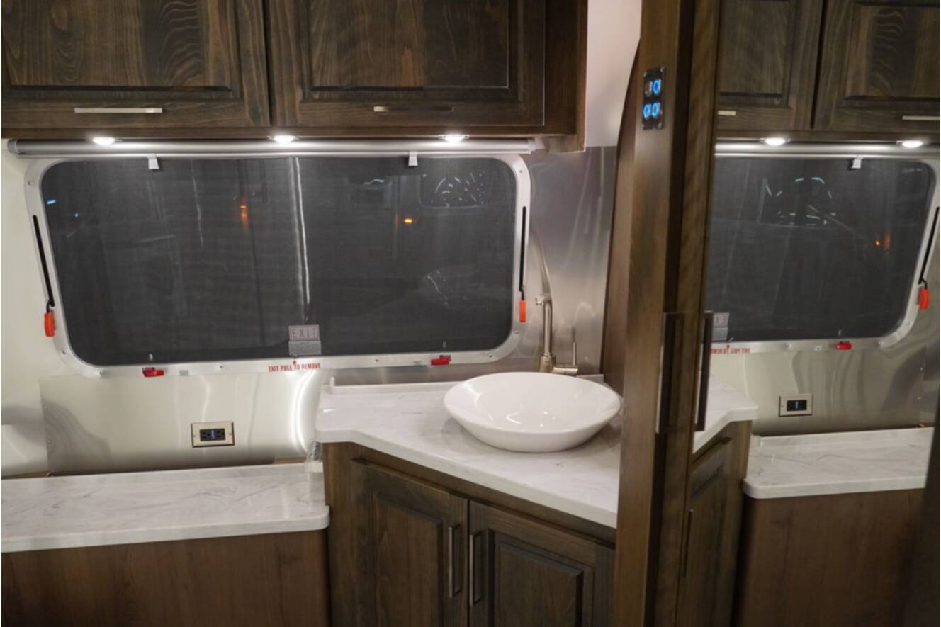 A photo of this 2026 Airstream Classic 33FBT