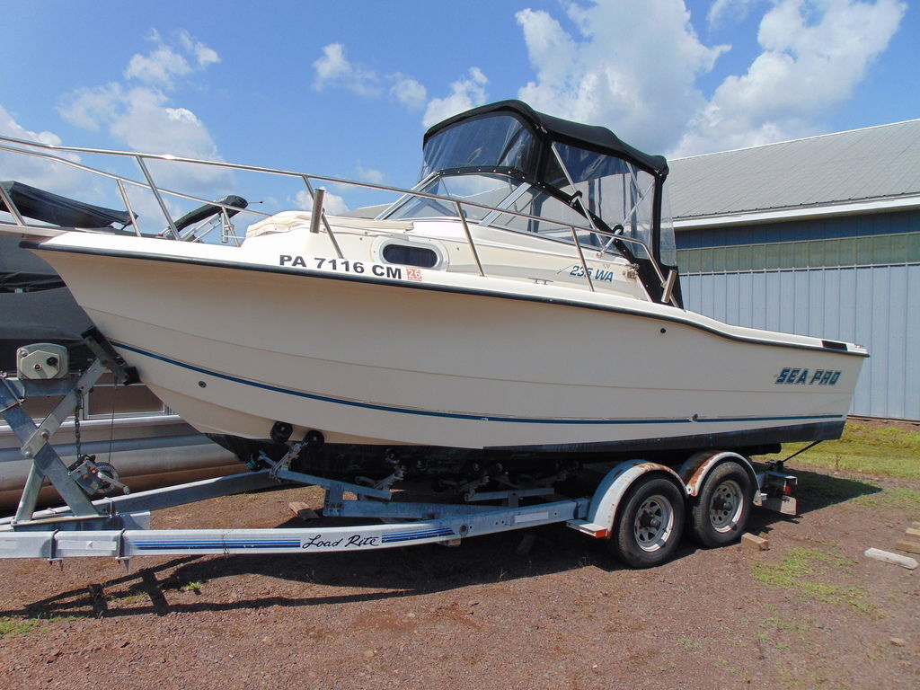 1999 Sea Pro 230 Walkaround in quakertown PA