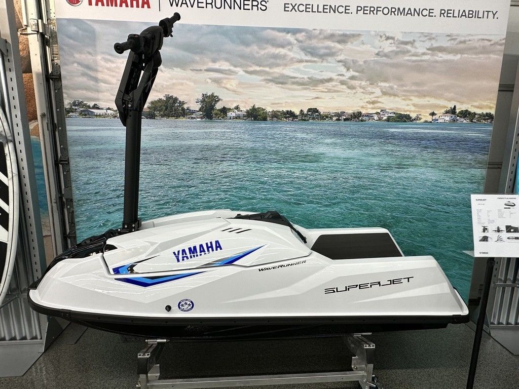2026 Yamaha Waverunners SuperJet® in Lake Villa, IL