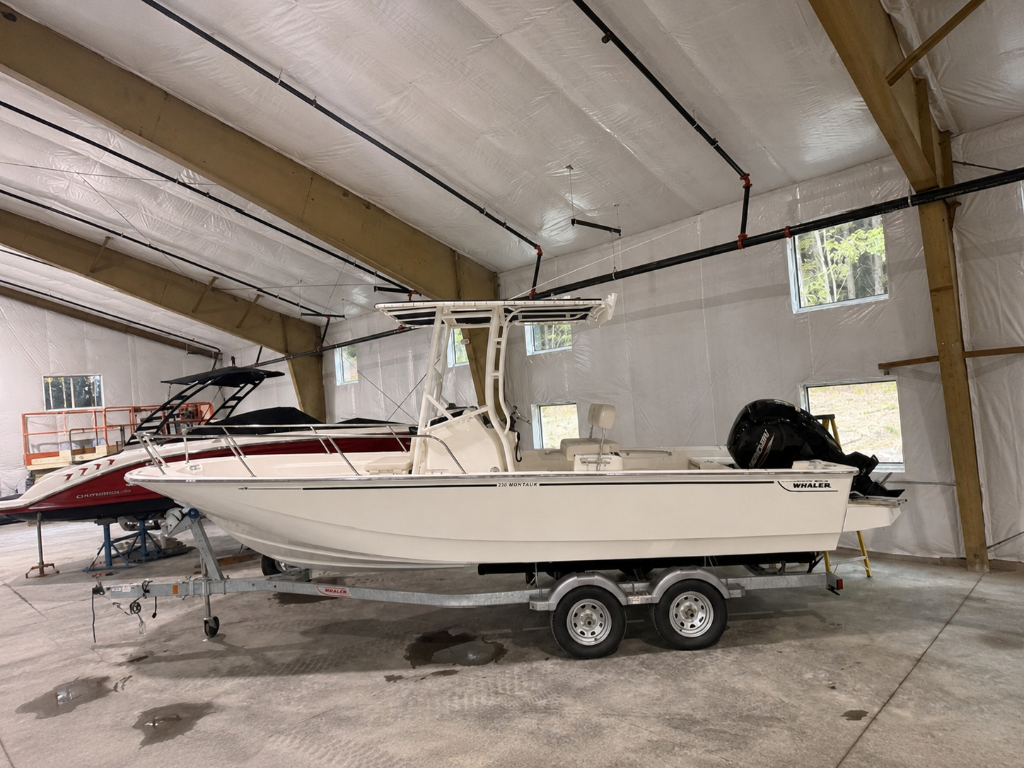 2027 Boston Whaler 210 Montauk in meredith NH