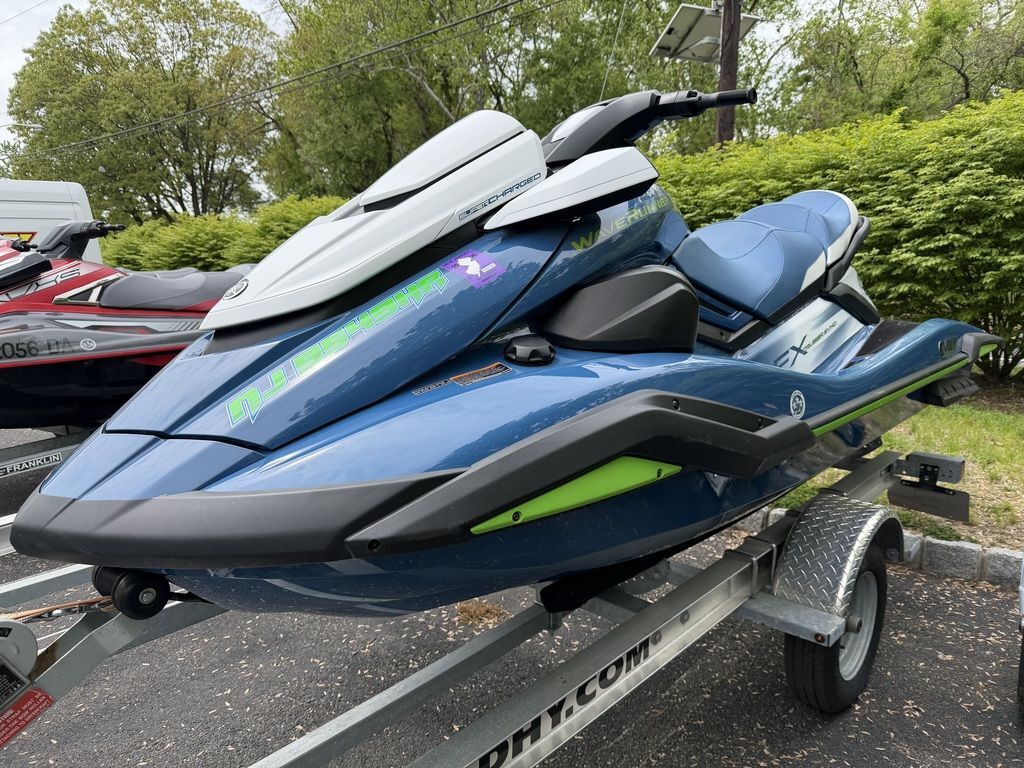 2024 Yamaha Waverunners FX Cruiser SVHO® CRUISER SVHO in Deptford, NJ