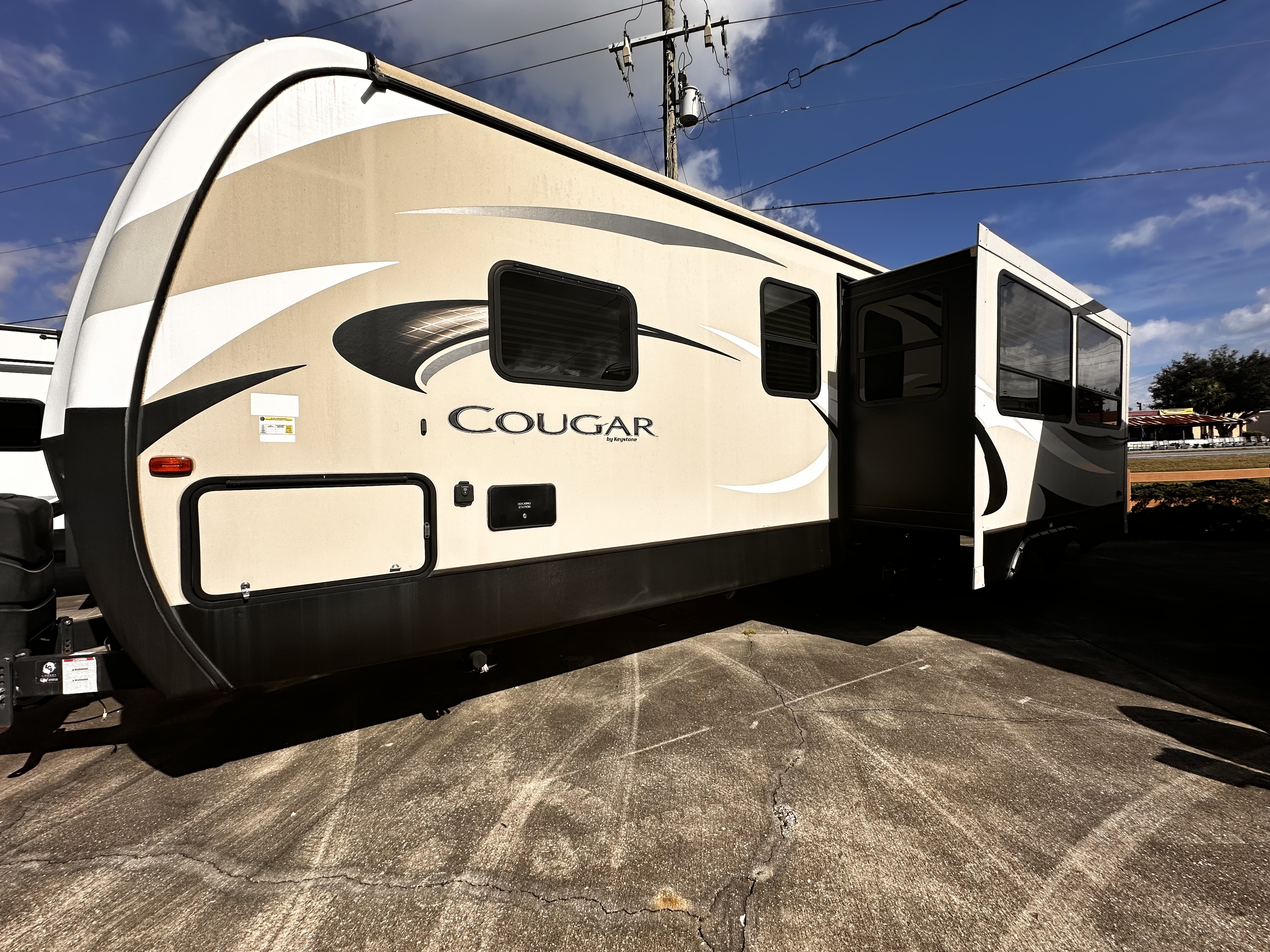 2018 Keystone Cougar Half-Ton Series 27SAB in ormond beach FL