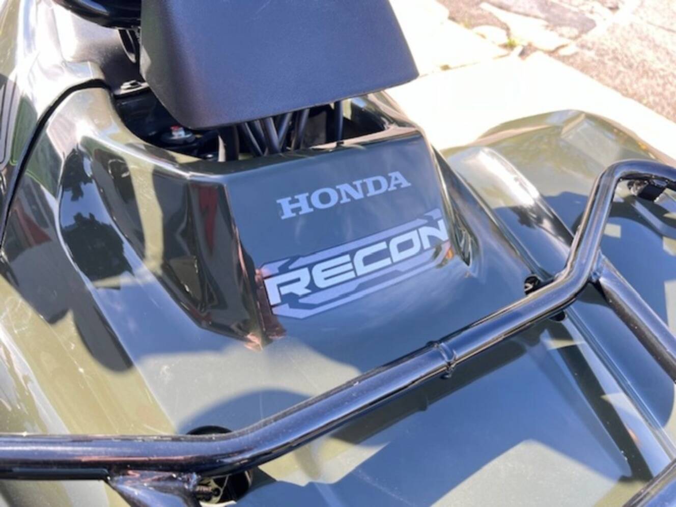 A photo of this 2026 Honda® FourTrax Recon