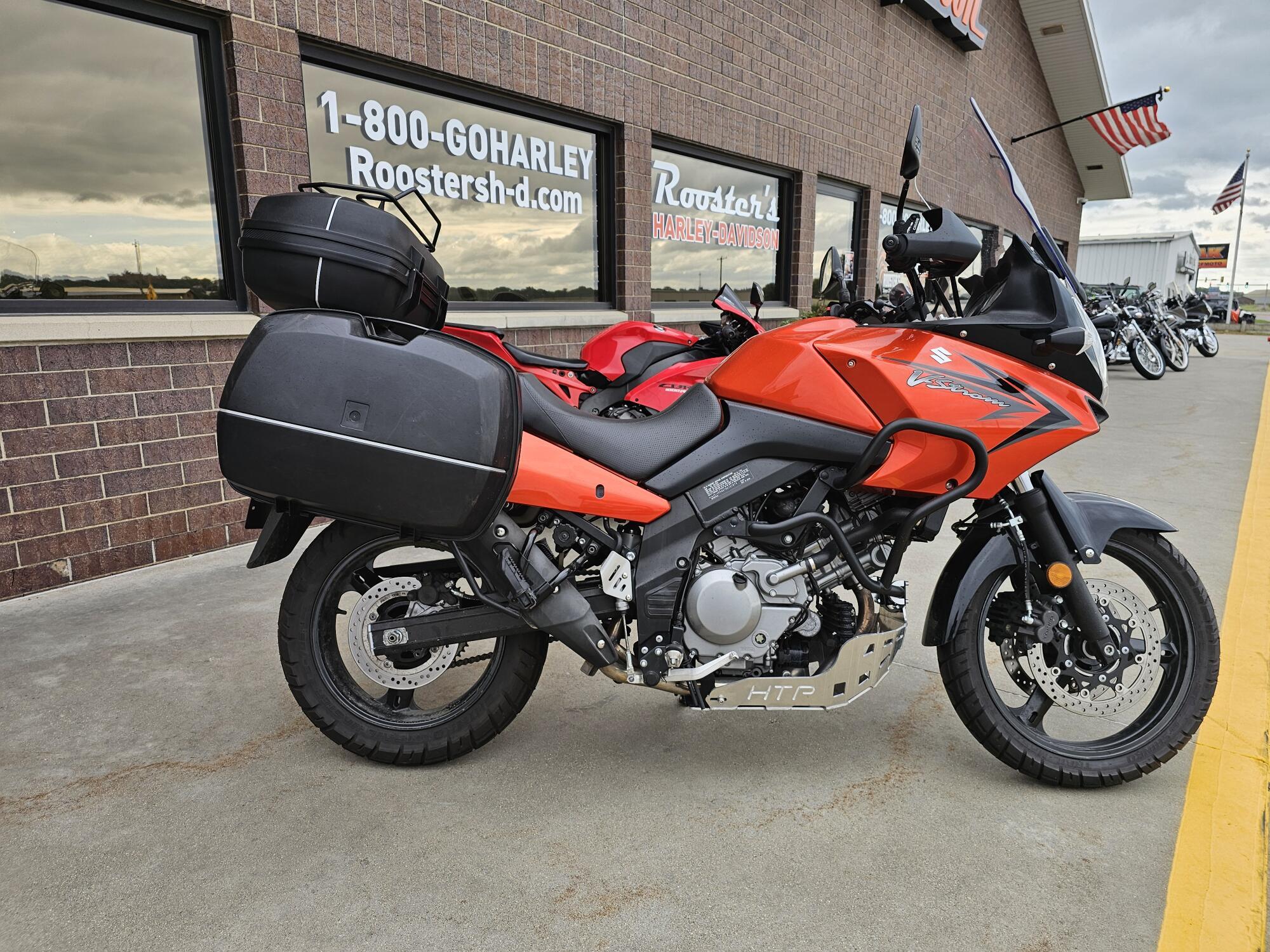 2009 Suzuki V-Strom 650 ABS 650 ABS in Sioux City, IA