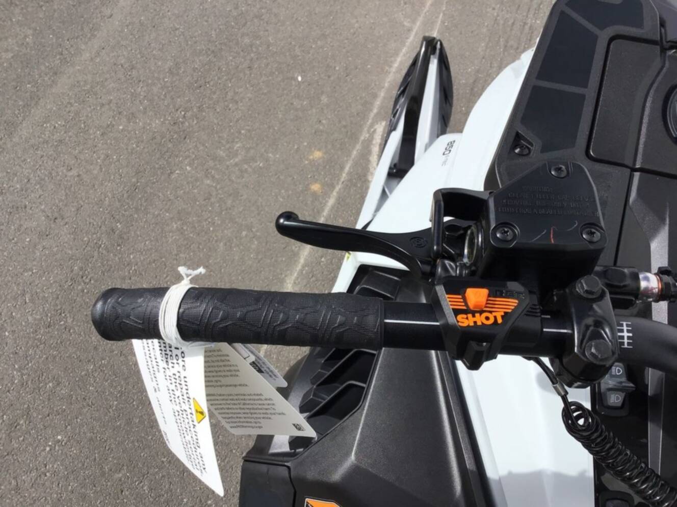 A photo of this 2025 Ski-Doo Summit® Adrenaline® with Edge Package 850 E-TEC 154 S