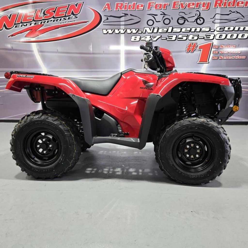2026 Honda® FourTrax Foreman Rubicon 4x4 Automatic DCT EPS in lake villa IL