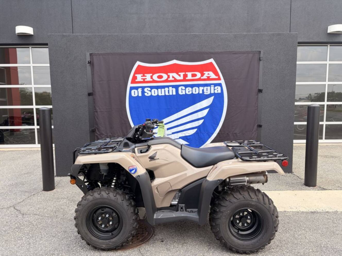 A photo of this 2027 Honda® FourTrax Rancher DCT IRS EPS