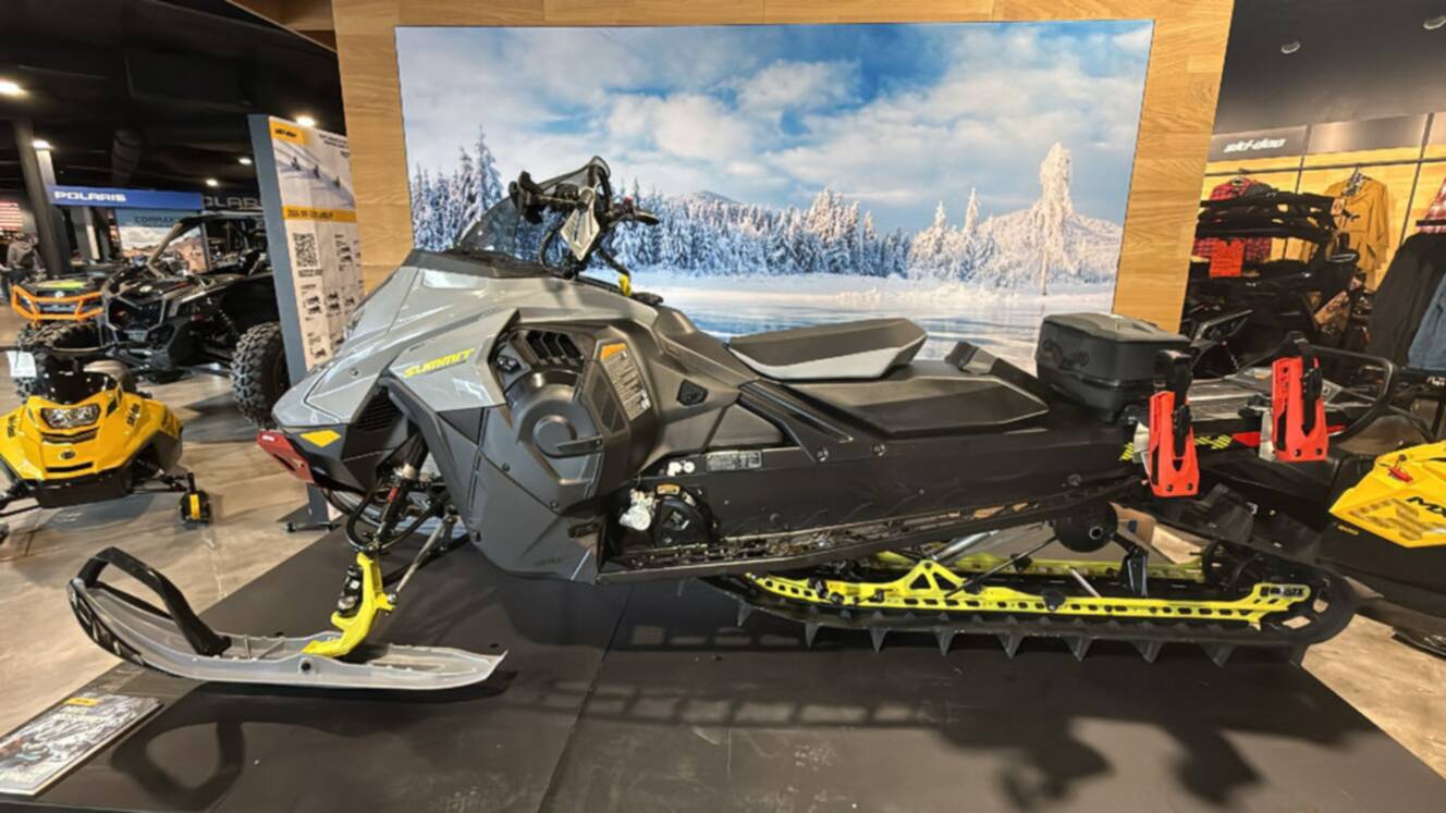 A photo of this 2026 Ski-Doo Summit® Adrenaline® with Edge Package 850 E-TEC 165 H