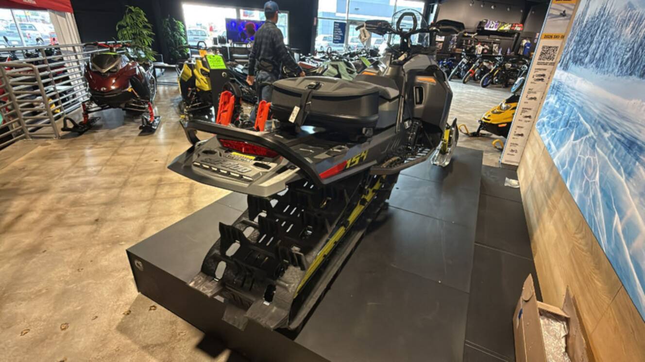 A photo of this 2026 Ski-Doo Summit® Adrenaline® with Edge Package 850 E-TEC 165 H