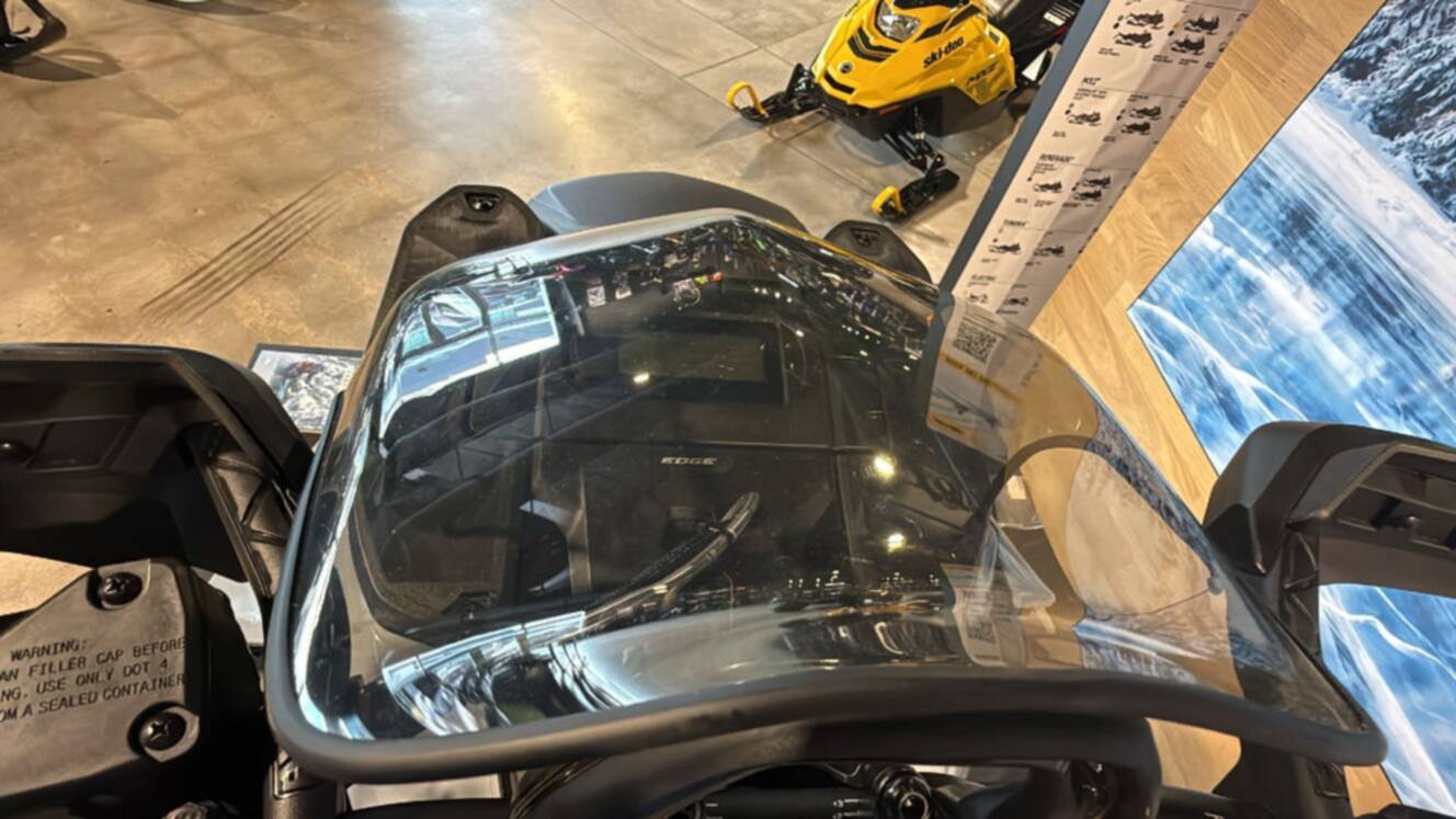 A photo of this 2026 Ski-Doo Summit® Adrenaline® with Edge Package 850 E-TEC 165 H