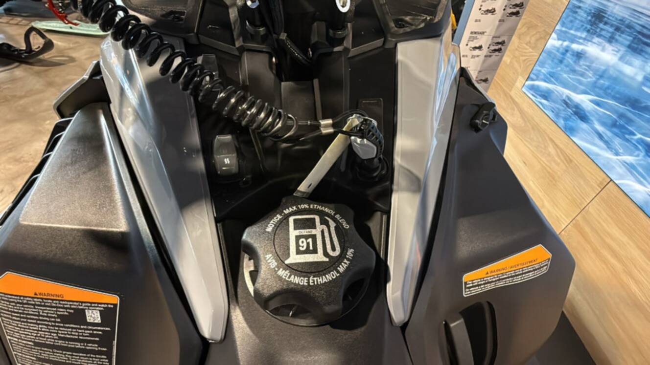 A photo of this 2026 Ski-Doo Summit® Adrenaline® with Edge Package 850 E-TEC 165 H