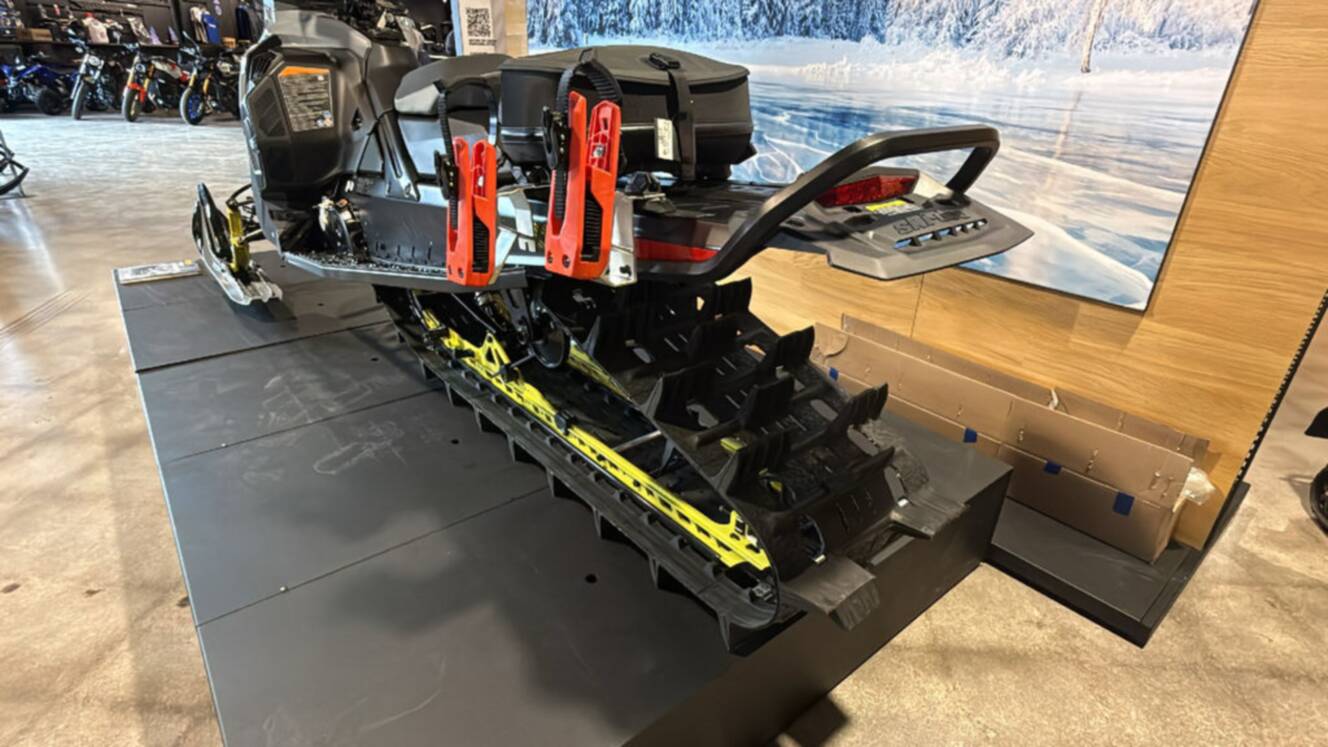 A photo of this 2026 Ski-Doo Summit® Adrenaline® with Edge Package 850 E-TEC 165 H