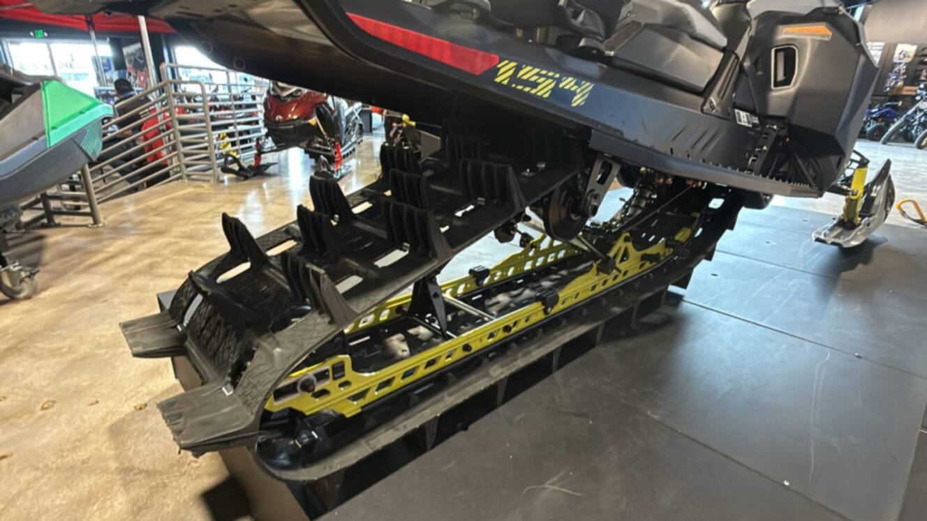 A photo of this 2026 Ski-Doo Summit® Adrenaline® with Edge Package 850 E-TEC 165 H
