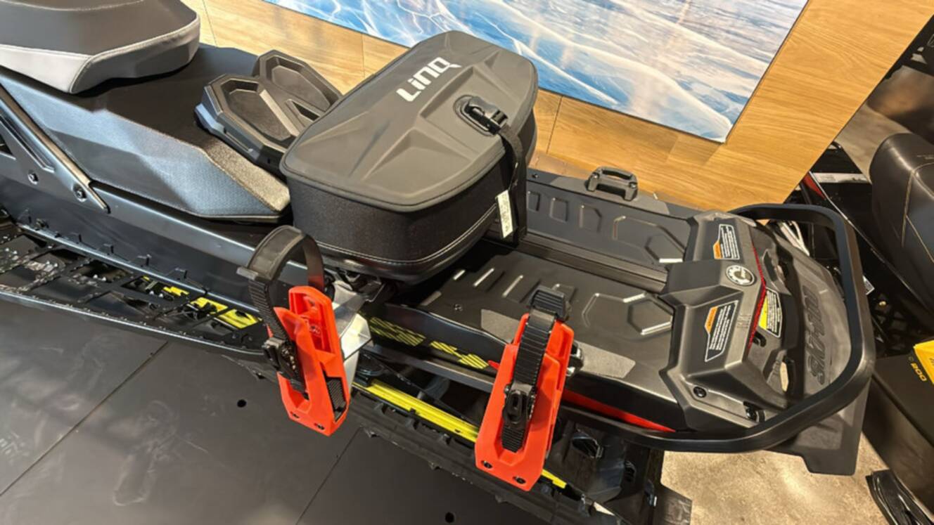 A photo of this 2026 Ski-Doo Summit® Adrenaline® with Edge Package 850 E-TEC 165 H