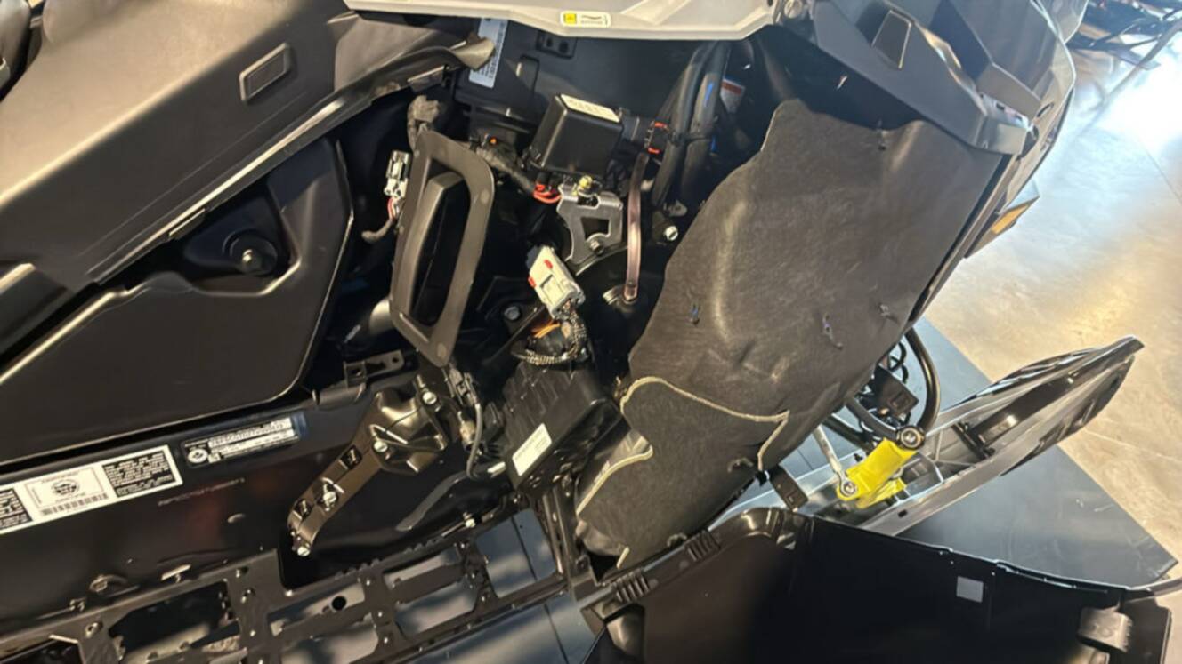 A photo of this 2026 Ski-Doo Summit® Adrenaline® with Edge Package 850 E-TEC 165 H