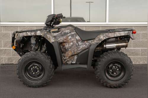 2026 Honda® FourTrax Foreman Rubicon 4x4 Automatic DCT EPS TrueTimb in sioux falls SD