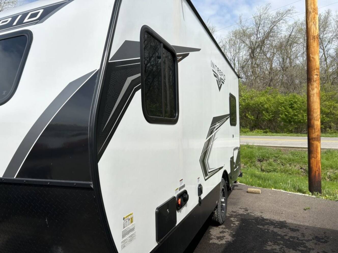 A photo of this 2025 Riverside Rv Intrepid 165i