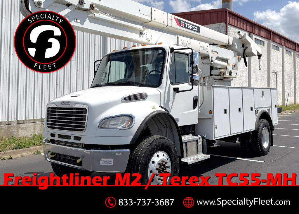 2019 Terex TC55-MH / Freightliner M2 106 Bucket Truck in Lindale, TX