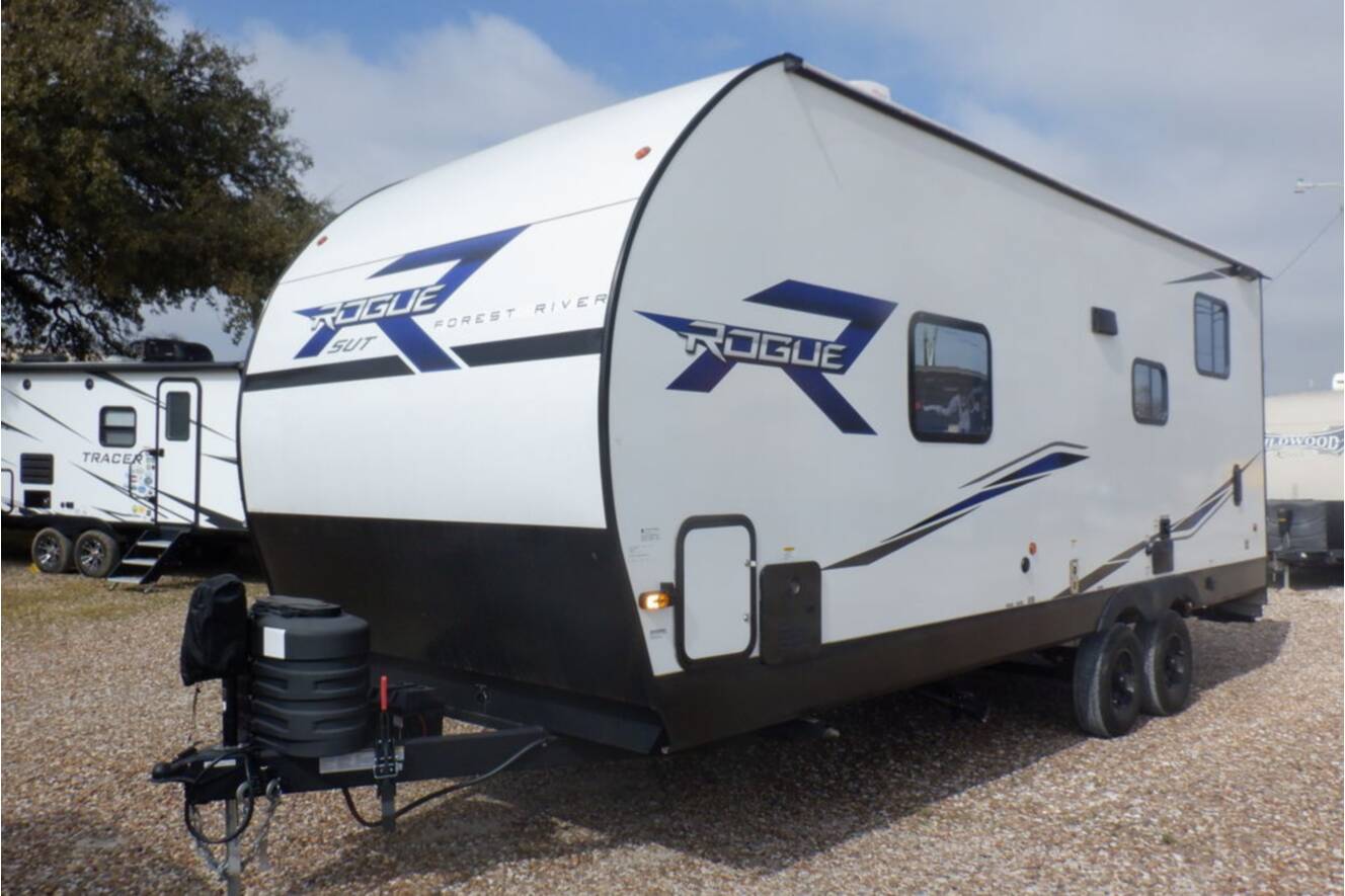 A photo of this 2024 Forest River Vengeance Rogue SUT 23SUT