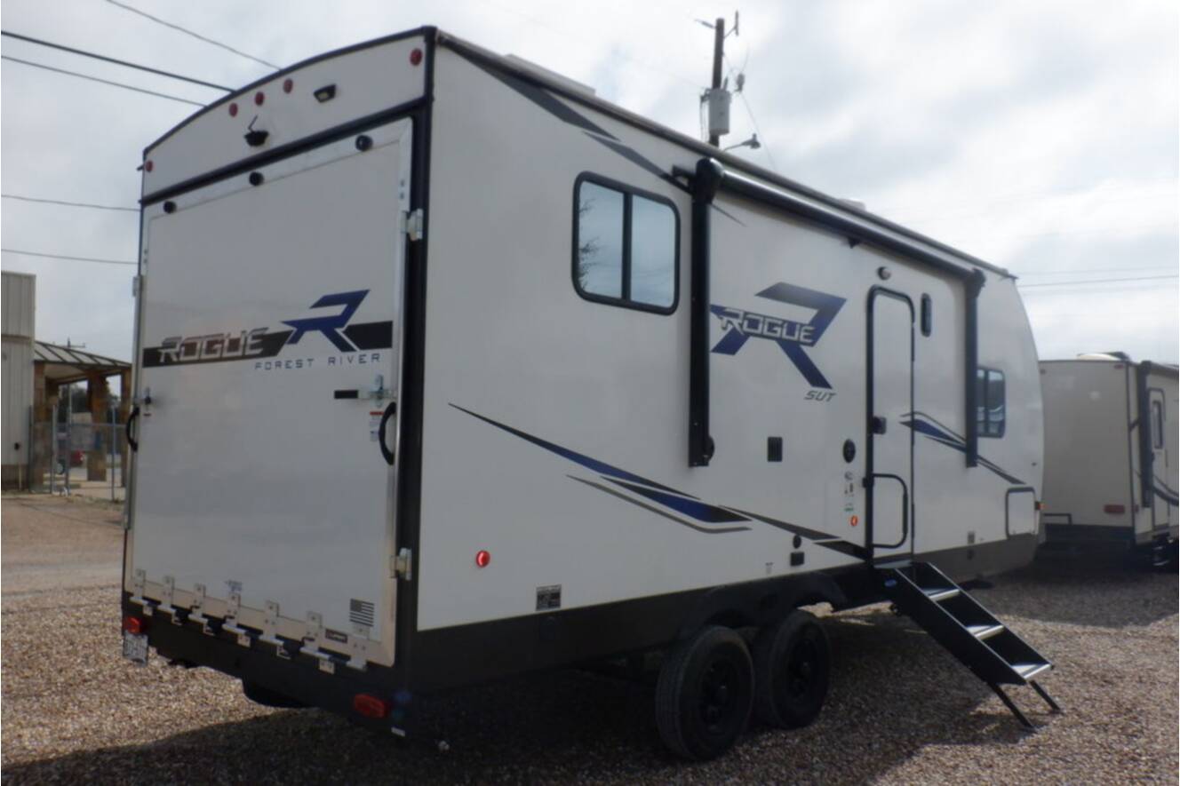 A photo of this 2024 Forest River Vengeance Rogue SUT 23SUT
